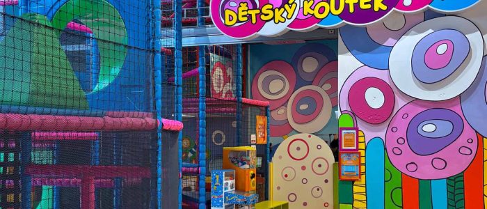 Vstup do koutku Forum Ústí