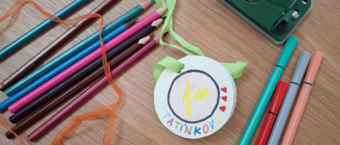 Dílny ke Dni otců v Horních Počernicích na Chvalském zámku