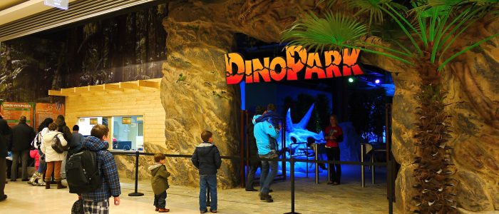 DinoPark_Liberec_Vchod