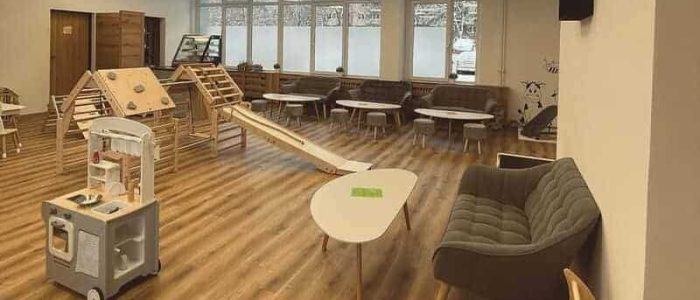 hernička v Karviné - kavárna