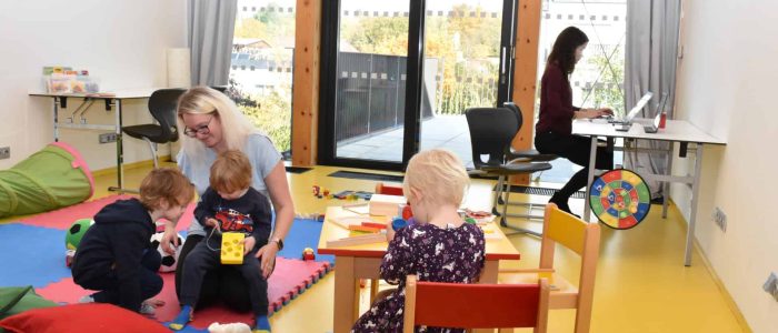 Drobečkoff v Říčanech s co-workingem