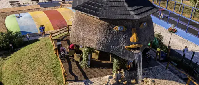 Zábavní park Fajnpark u Chlumce nad Cidlinou