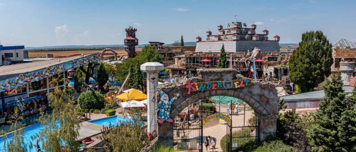 Family City - zábavní park u freeportu Hatě nedaleko Znojma.