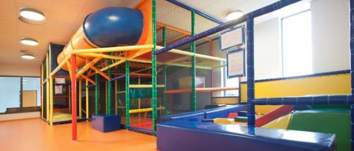 Fit4all - dětská herna a lanové centrum v Brně