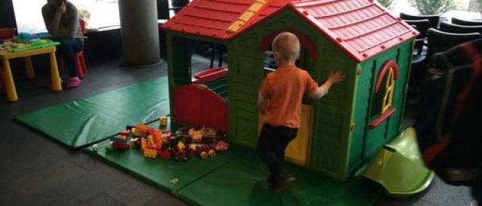 Grosseto Brumlovka - restaurace na Praze 4 s dětským koutkem fungujícím o víkendech