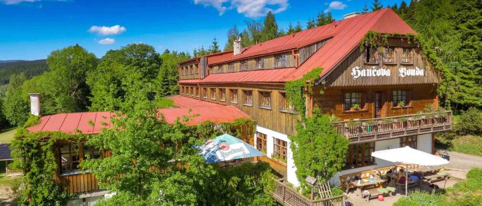 Hančova bouda Benecko