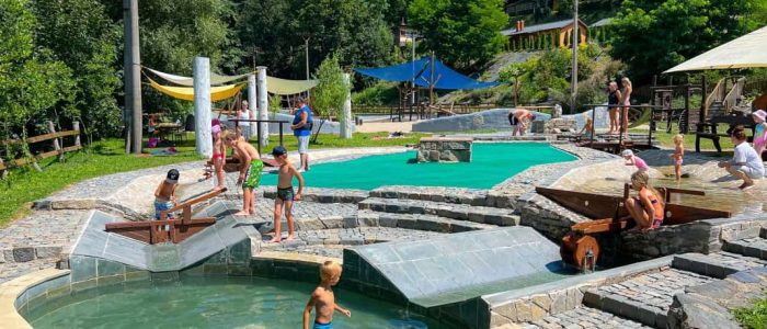 Resort Hrubá Voda - zážitkový park v Hlubočkách u Olomouce s lanovým parkem, kuličkodráhou, vodním parkem, biketrackem a dalšími