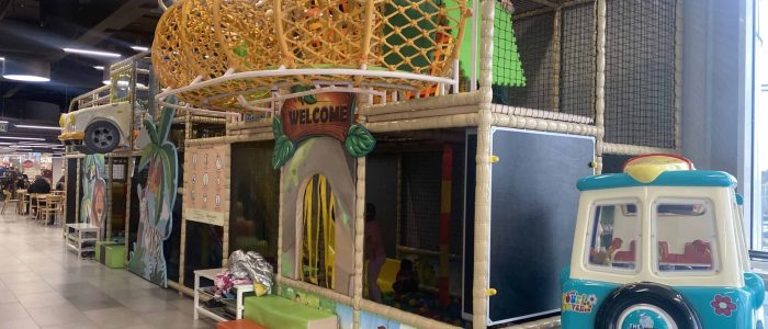 Dětský koutek v OC Čestlice