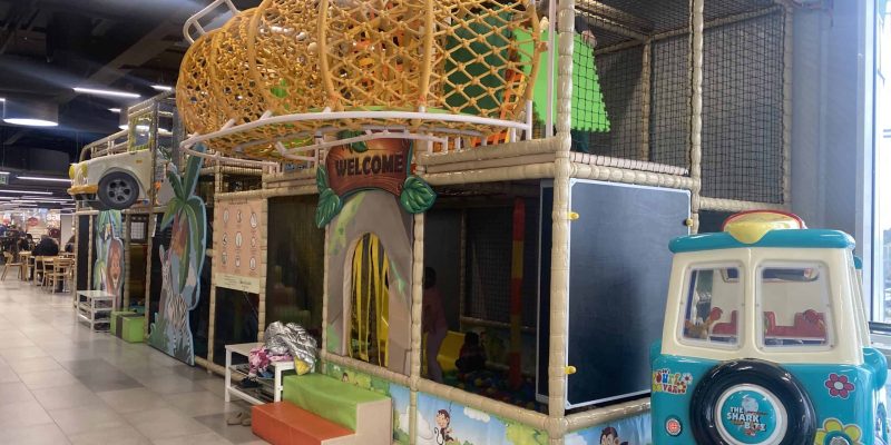 Dětský koutek v OC Čestlice