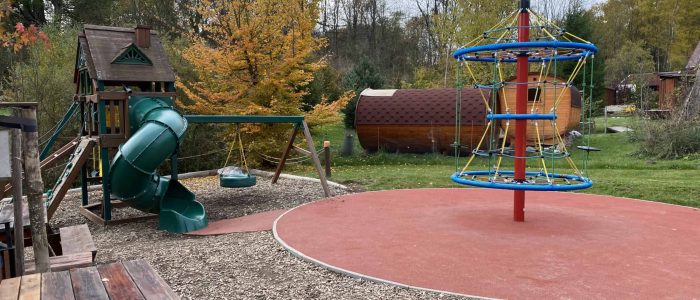 Hospůdka Bobovka s dětským hřištěm