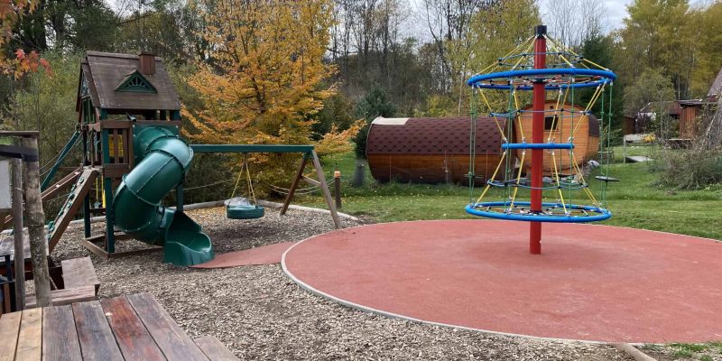 Hospůdka Bobovka s dětským hřištěm