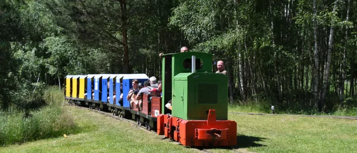 Vláček Kateřina v přírodní rezervaci SOOS
