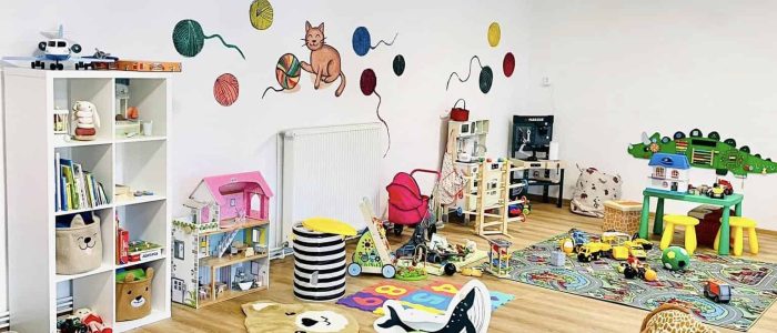 Herní koutek Klubíčko