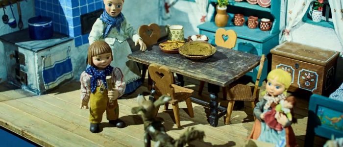 Výstava ČT - kouzlo loutek