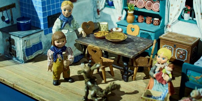 Výstava ČT - kouzlo loutek