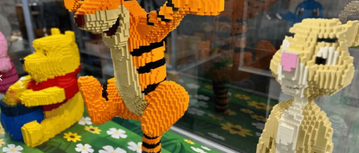 Výstava kostek LEGO na Černém Mostě