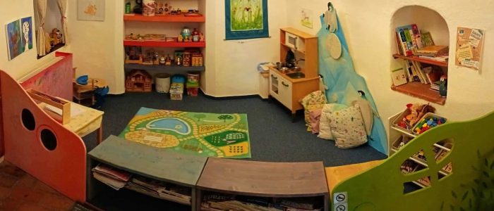 Kavárna Linecká s dětským koutkem v Českém Krumlově