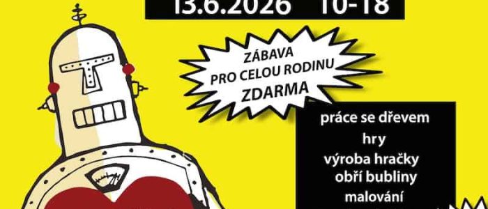 Makerday pro rodiny České Budějovice