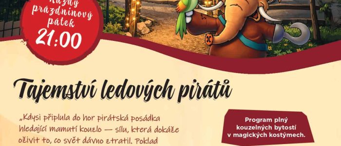 Mamutíkovo noční dobrodružství na Dolní Moravě