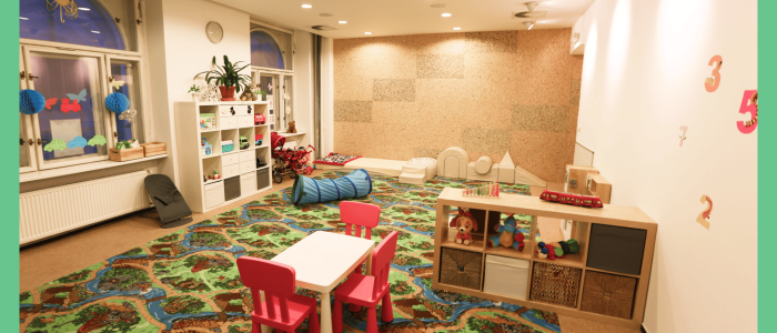 Dětský koutek v Holešovicích s možností hlídání a coworkingu