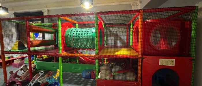 prolézačky v herničce