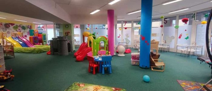 Hřiště Myška s kavárnou v Písku