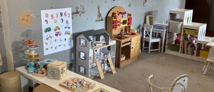 Cukrárna na Štěpáně v Obříství s prostorným dětským koutkem