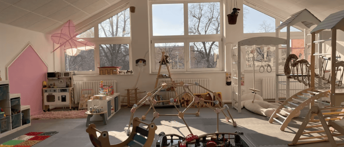 Nekonečný příběh - hernička v Kamenici