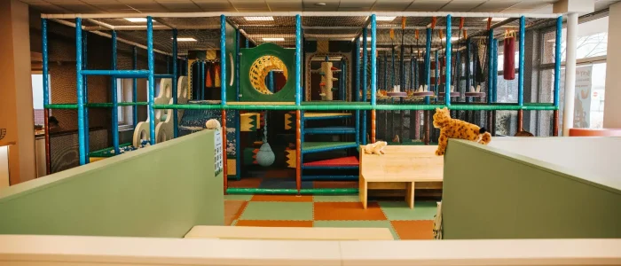 Dětská herna v Náchodu s hřištěm pro velké i malé a kavárnou