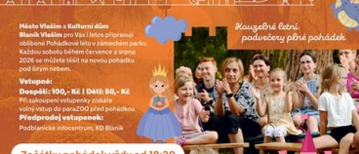 Pohádky na zámku Vlašim