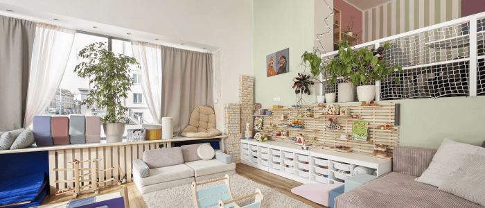 Potkáme se na rohu - dětská herna v coworkingem na Praze 6