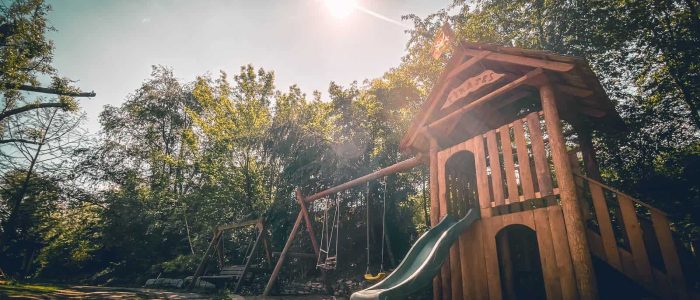 Resort Svět - ubytování a restaurace Ranč u Kralup s hřištěm a koutkem