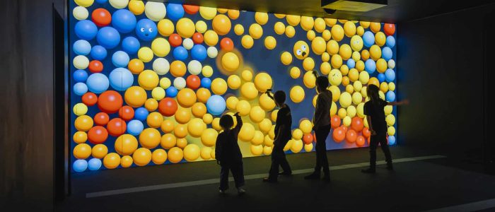 Signal Playground - interaktivní digitální výstava v centru Prahy