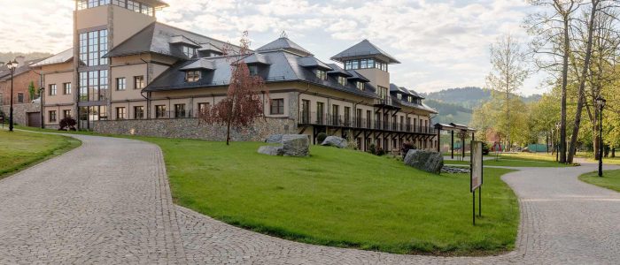 Resort Sobotín s dětským koutkem a wellness na zámku