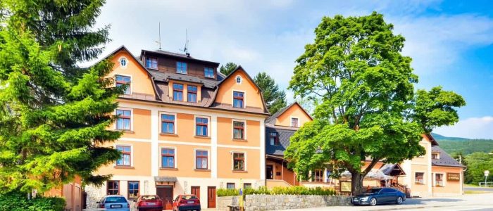 Stará Pošta - hotel a restaurace s koutkem a wellness ve Filipovicích