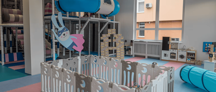 U Zajíce - prostor pro nejmenší