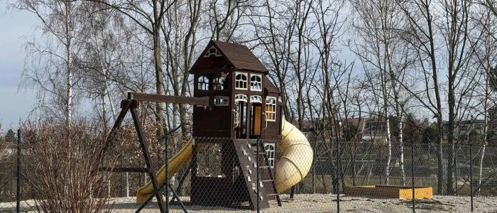 Restaurace Vista s hřištěm v Bradleci u Mladé Boleslavy