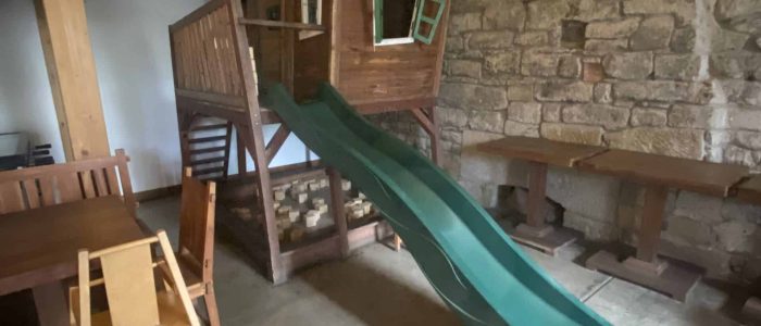 Restaurace AL Mulino s dětským koutkem