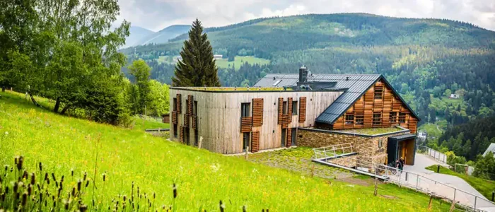 Hotel Amenity ve Špindlerově Mlýně s dětským hřištěm