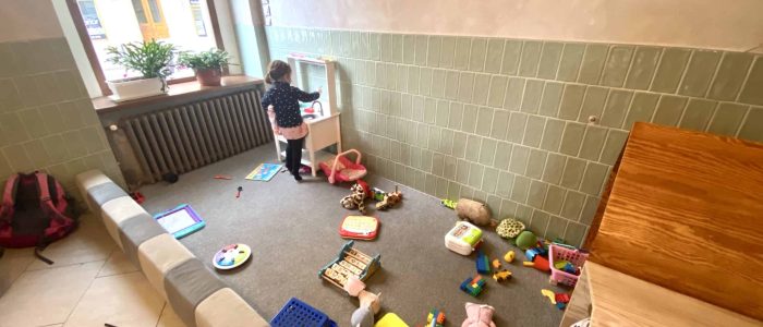 Restaurace Bahn Mi Makers s dětským koutkem