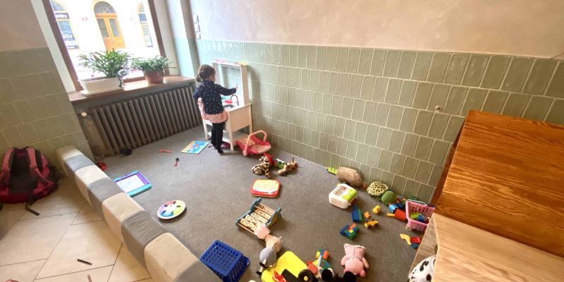 Restaurace Bahn Mi Makers s dětským koutkem