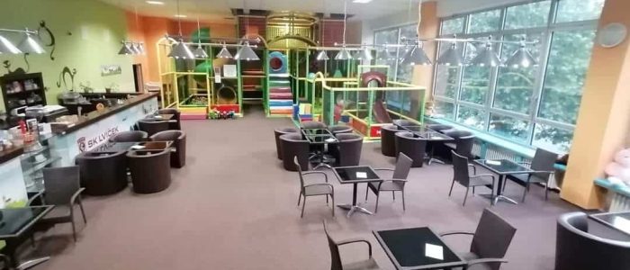 Bánan a café - herna s kavárnou v Pardubicích