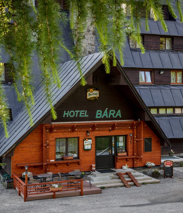 Hotel Bára Benecko s dětským koutkem