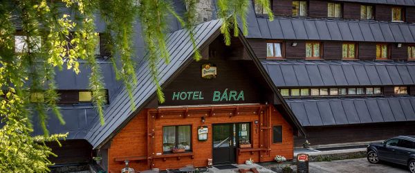 Hotel Bára Benecko s dětským koutkem