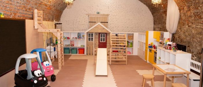 Kavárna BejbyBunkr s dětskou hernou