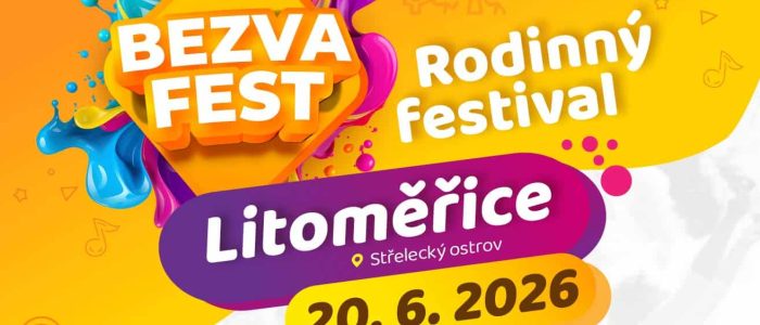 Bezvafest v Litoměřicích na Střeleckém ostrově