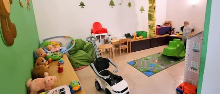 Kavárna Bílá vrána s dětským koutkem