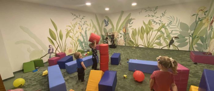 Restaurace Bonaccia Bohnice s dětským koutkem