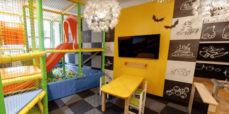 Restaurace Bruxx s hernou