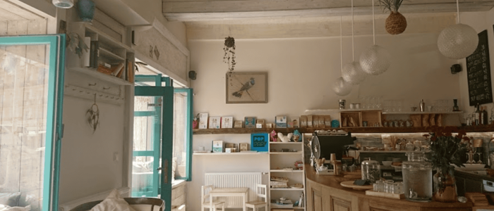 Café spirit s dětským koutkem